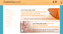 Desktop Screenshot of lattonline.com