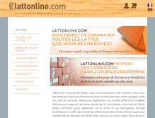 Tablet Screenshot of lattonline.com